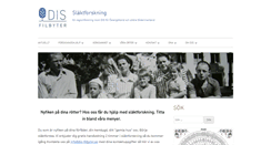 Desktop Screenshot of dis-filbyter.se